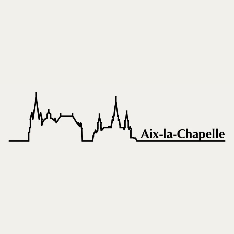 Aachen Skyline