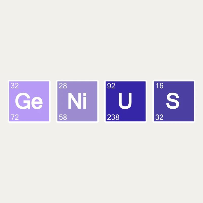 Genius Nerd Geek