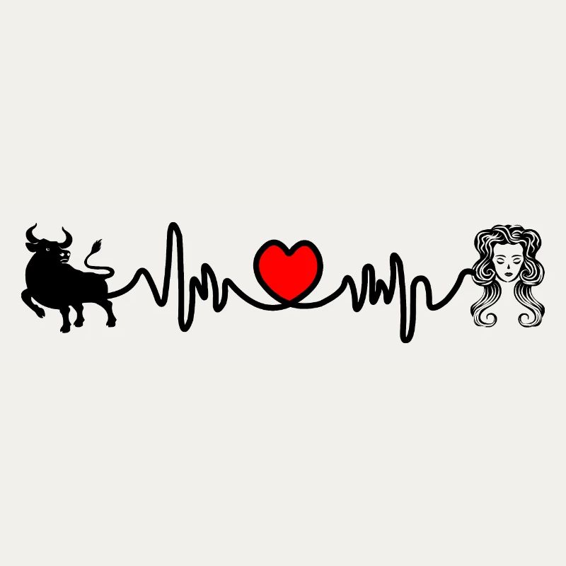 Herzfrequenz Cardio Stier Jungfrau