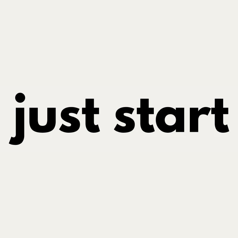 Commencez simplement Mentalité Motivation Anti-procrastination