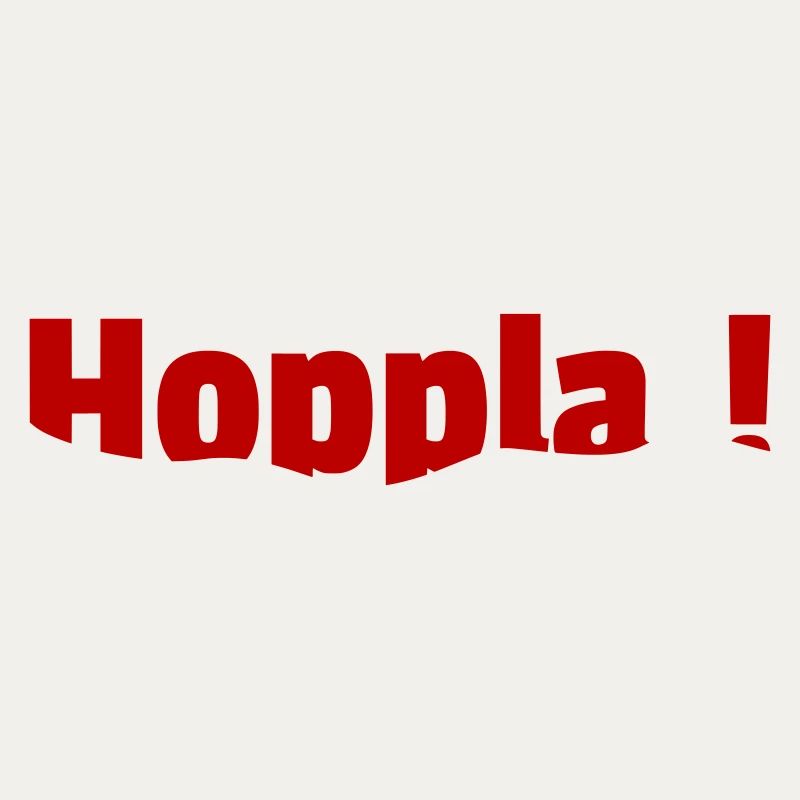 Hoppla Wasser