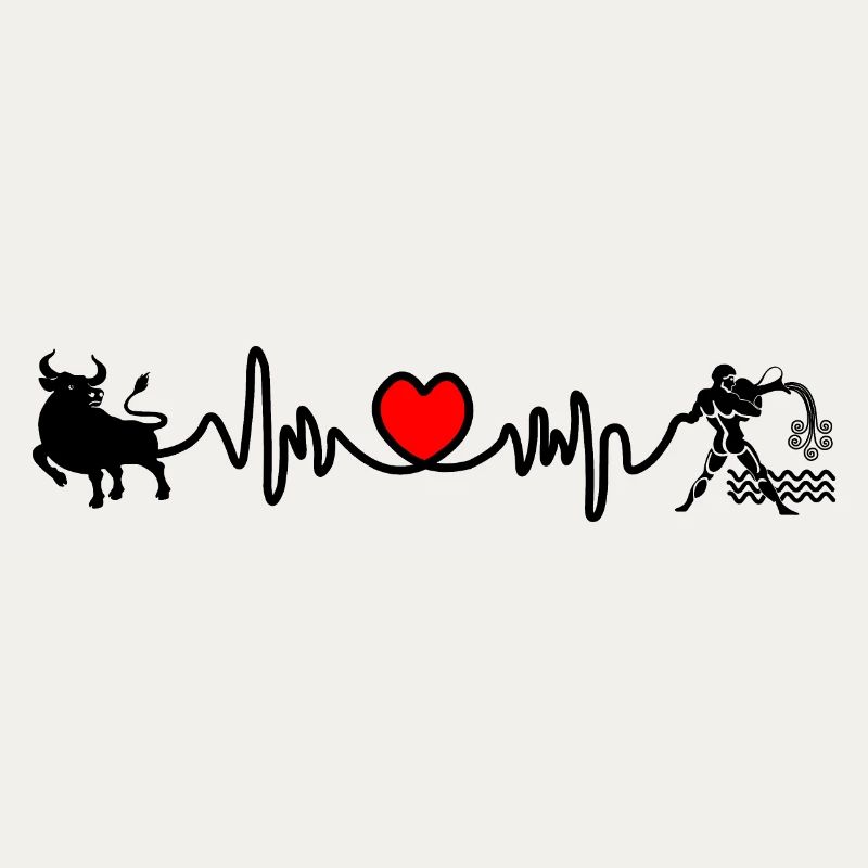 Herzfrequenz Cardio Stier Wassermann