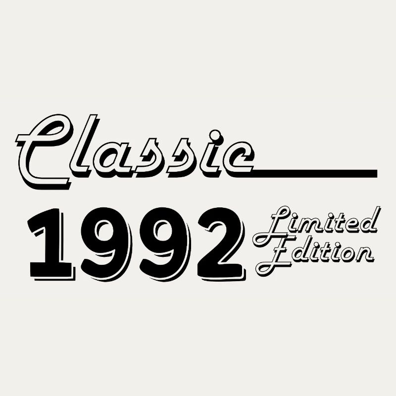 Classic 1992 édition limitée