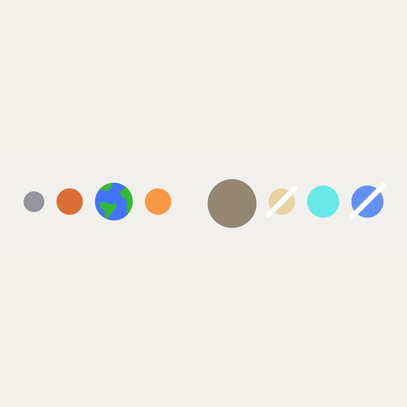Sonnensystem Planeten