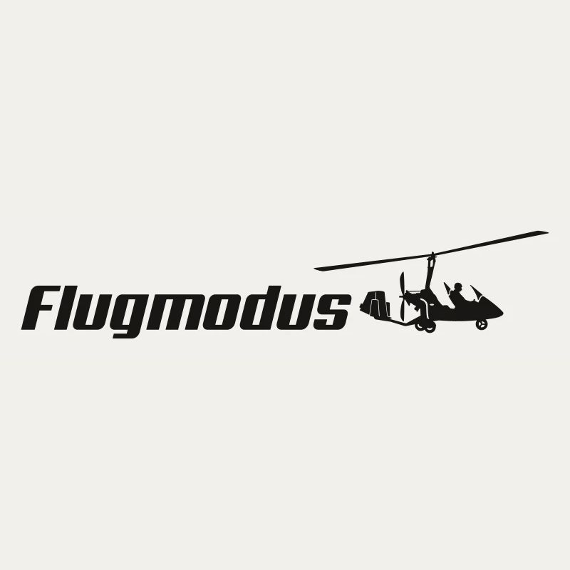 Flugmodus Tragschrauber