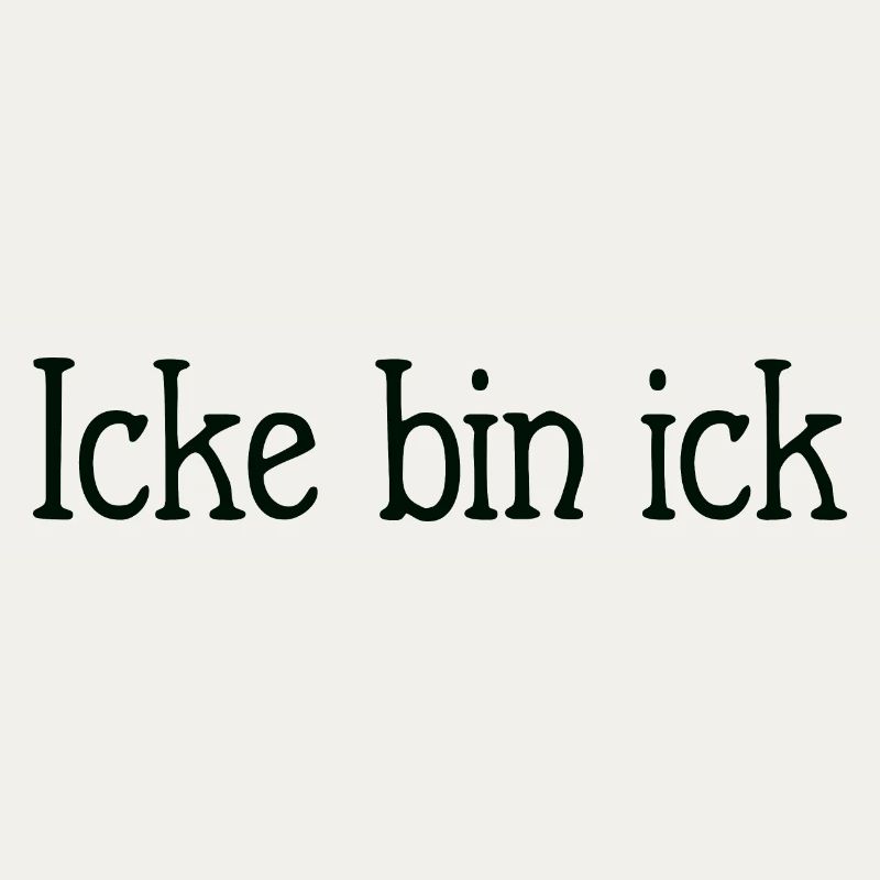 Icke bin ick Berlin