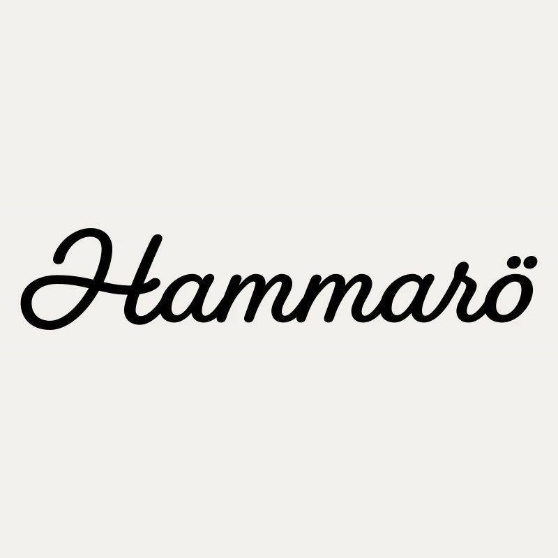 Hammarö schwarz
