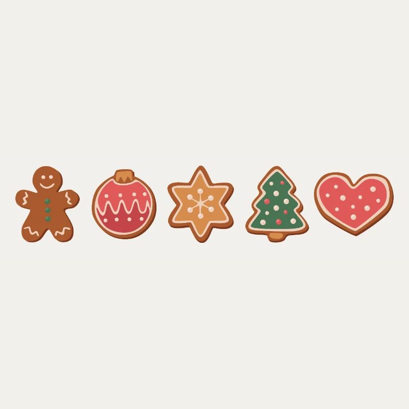 Biscuits et biscuits pour Noël