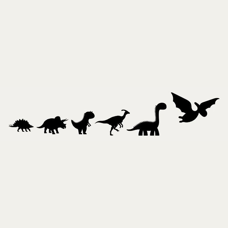 Évolution dinosaures 