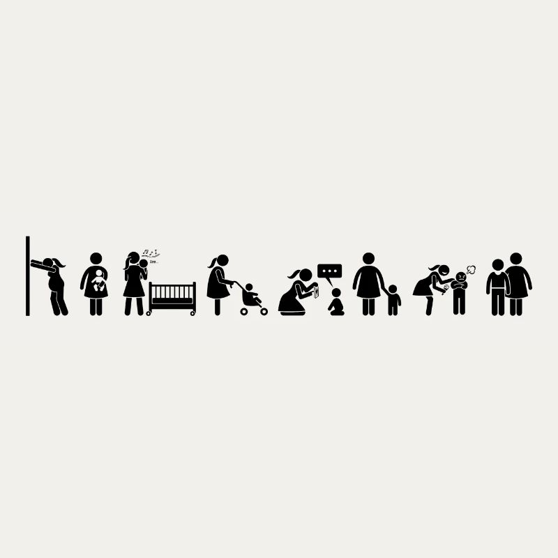 Mutter und Sohn - Mutter und Kind - Muttertag