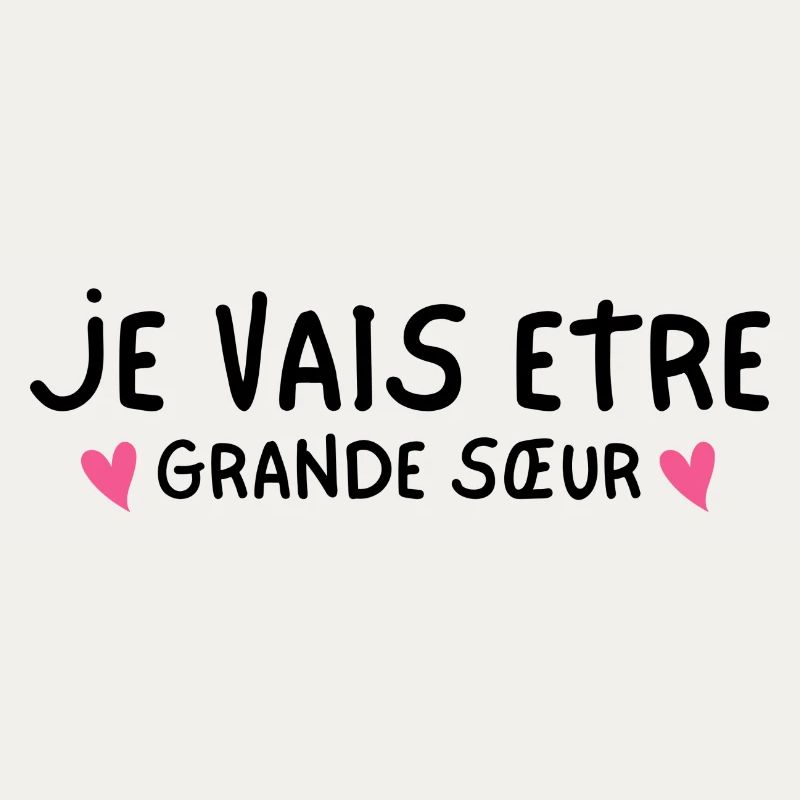 Ich werde eine große Schwester sein