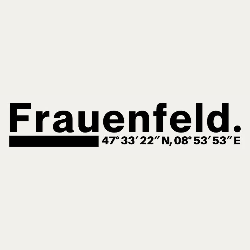 Coordonnées Frauenfeld Thurgovie