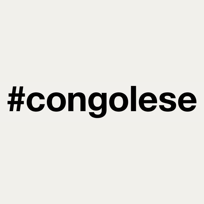 CONGOLESE Hashtag Kongo Congo
