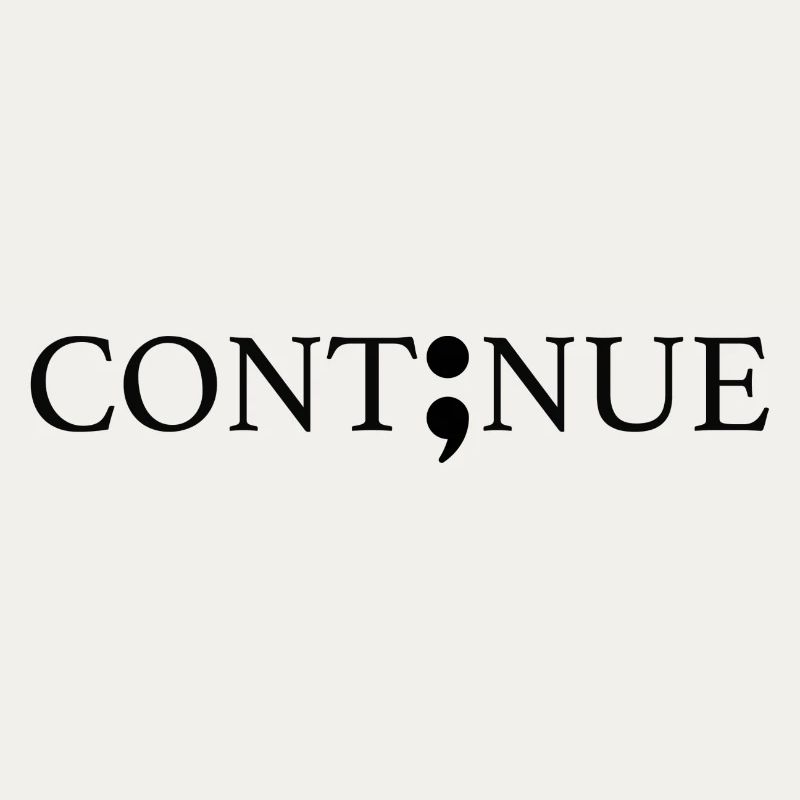 Semi-virgule continue