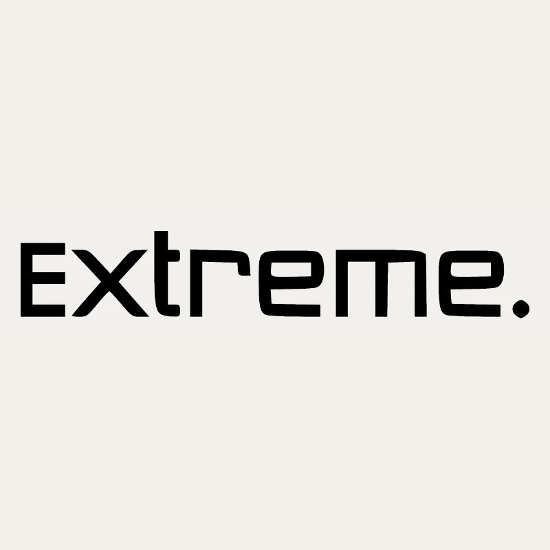 Extreme Schwarz