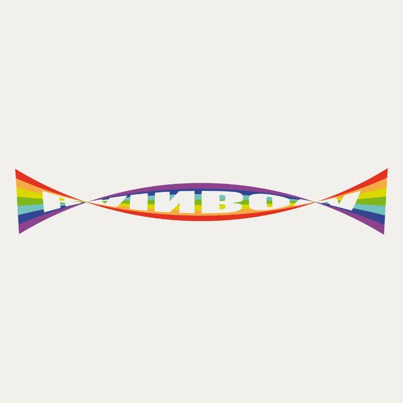 Rainbow flag Variation