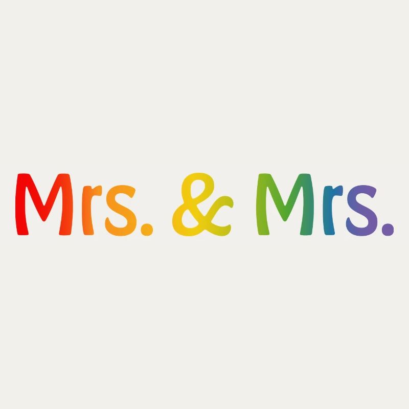 Regenbogen Mrs and Mrs 1