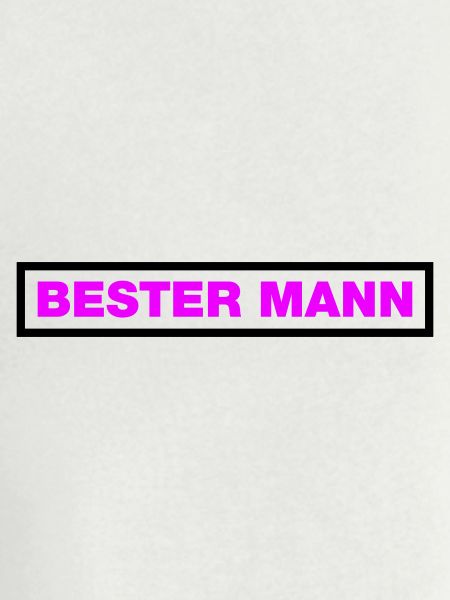 Bester Mann
