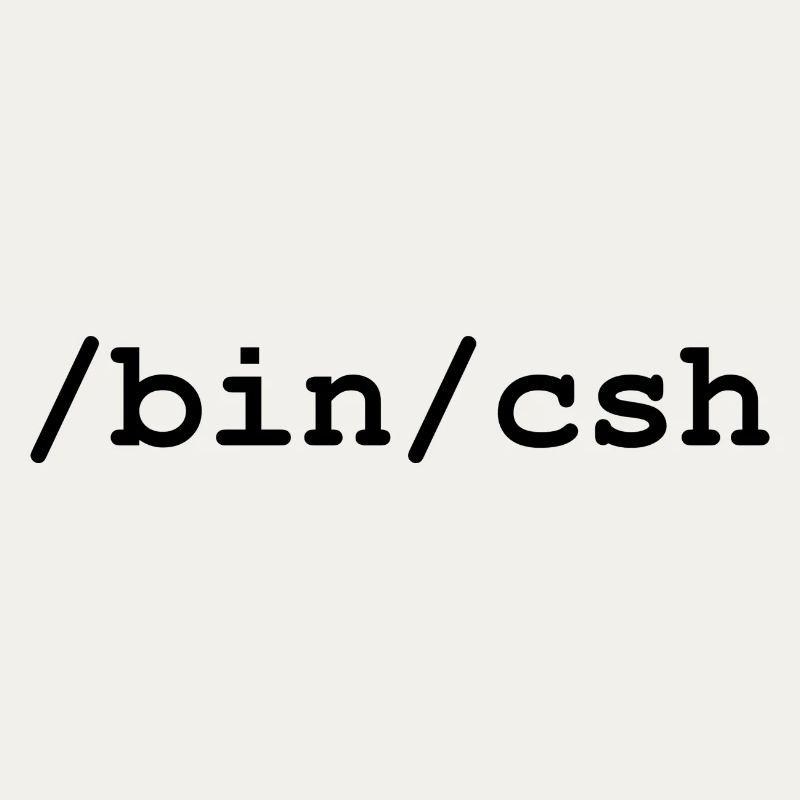 C shell - /bin/csh