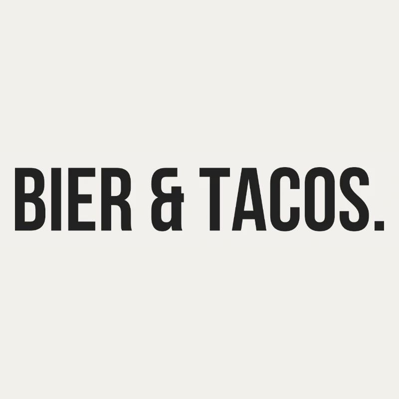 Bier & Tacos - Perfekte Kombination