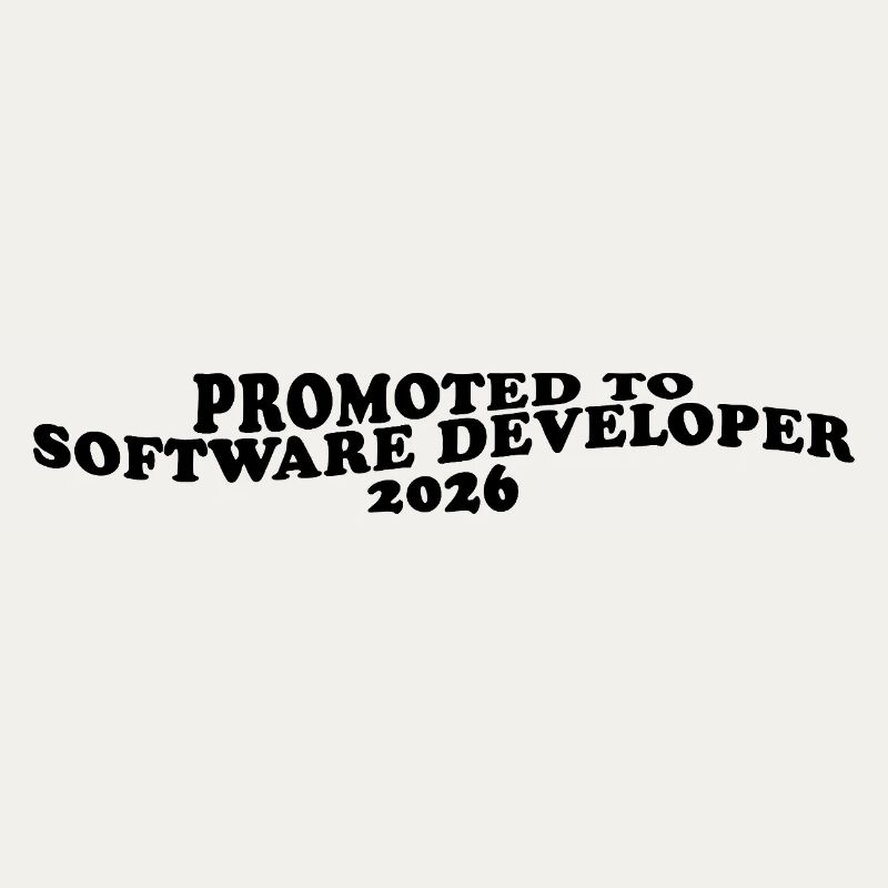 Promoted to Software Developer 2026
