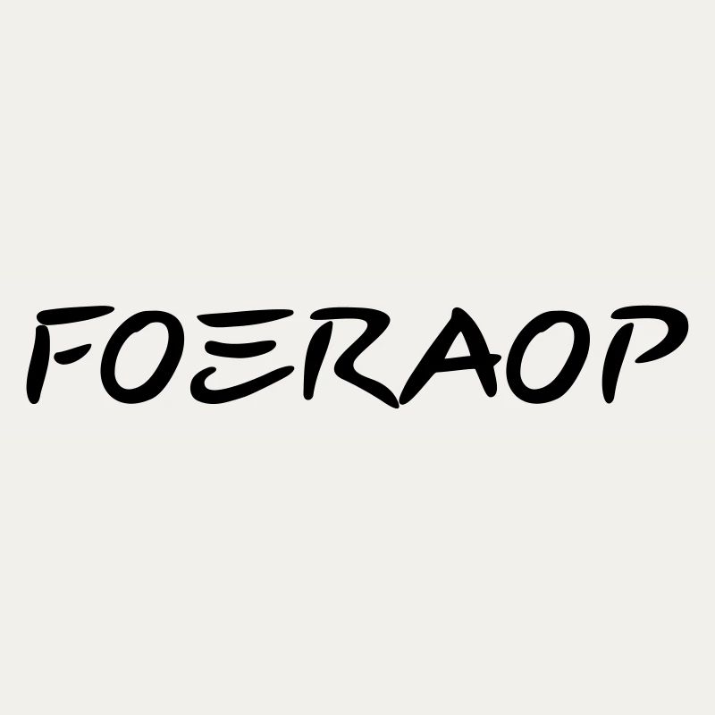 Foeraop - Antwerp dialect