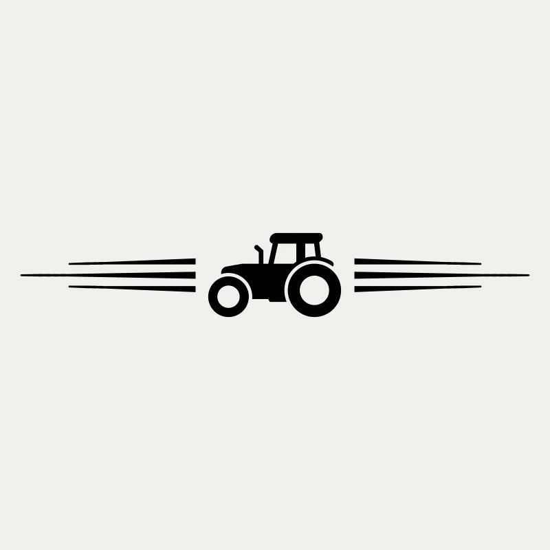 Tractor Symbol Line