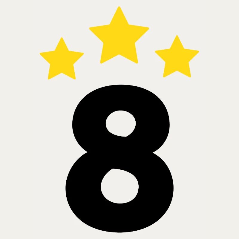 8 Year Star - 8th Anniversary Gift
