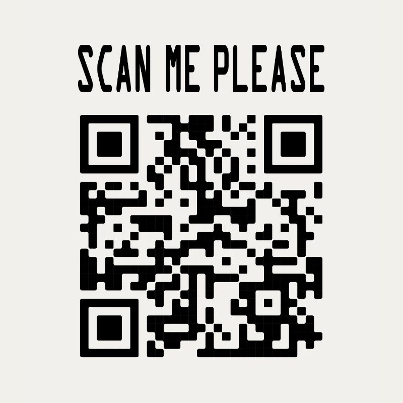 Scan Me QR Code for a Motivational Boost