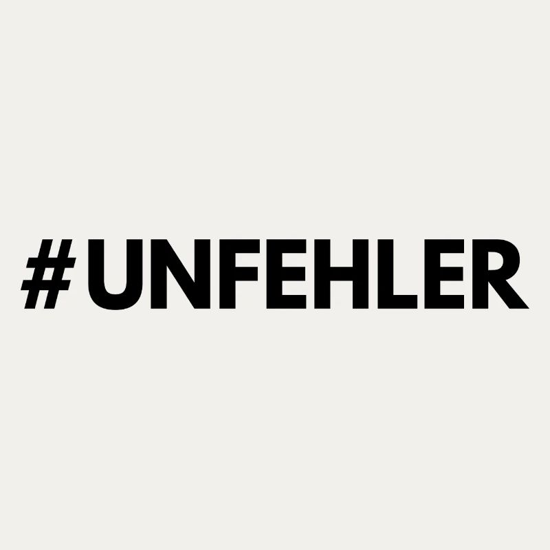 #Unfehler