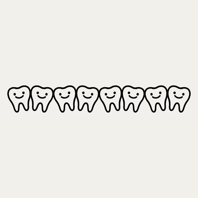Teeth Smile Tooth
