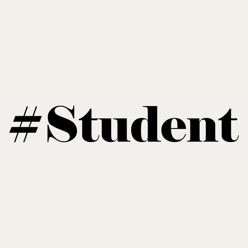 #Student logo