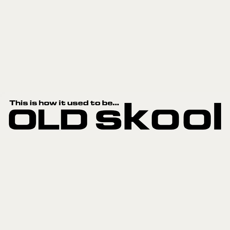Old Skool Hardcore - This Is How It Used To Be 