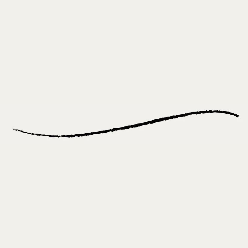 curved stroke modern creative underlined