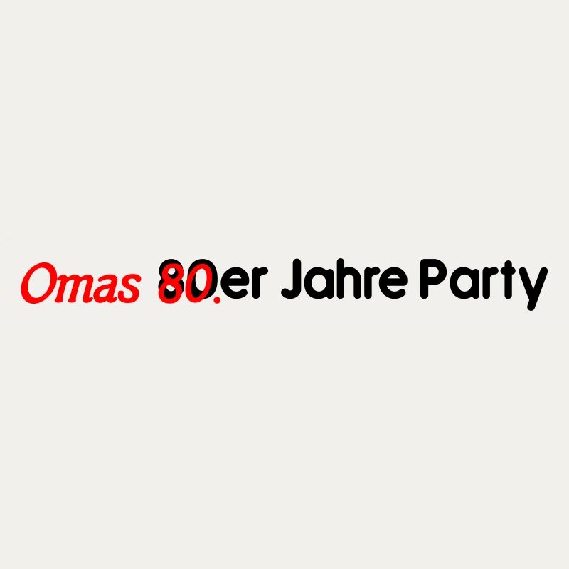 Omas 80er