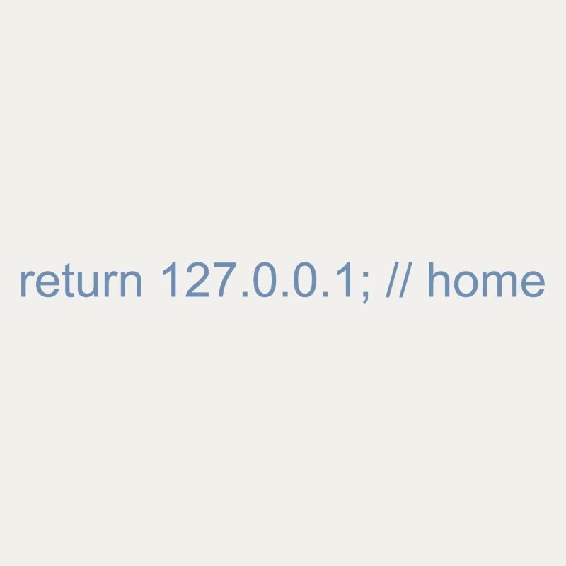 Programmer Nerd IT Joke Developer Home