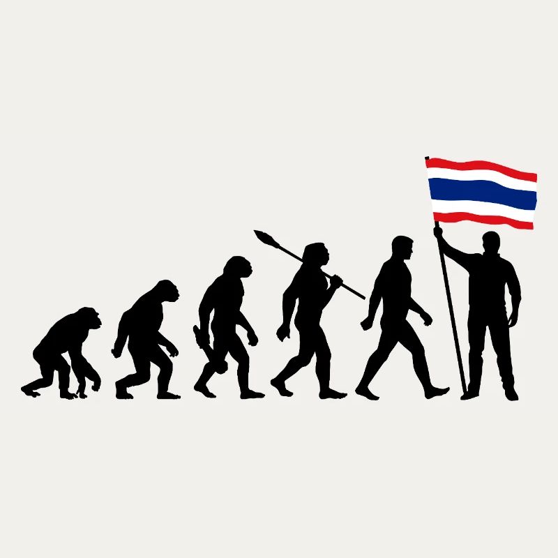 Thaïlande - Evolution - Drapeau - Nation