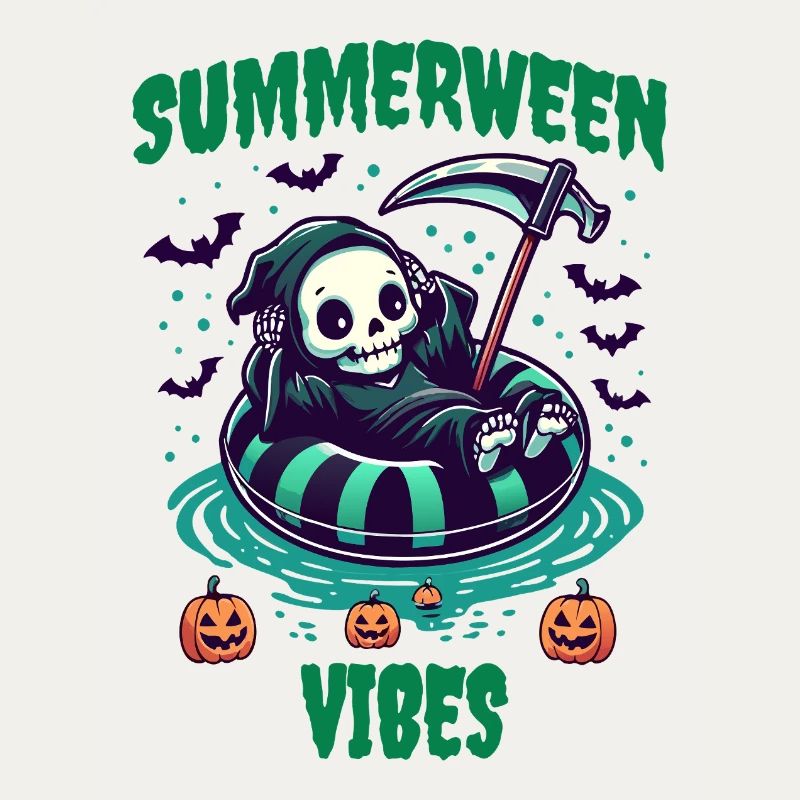 Summerween Vibes mit Sensenmann