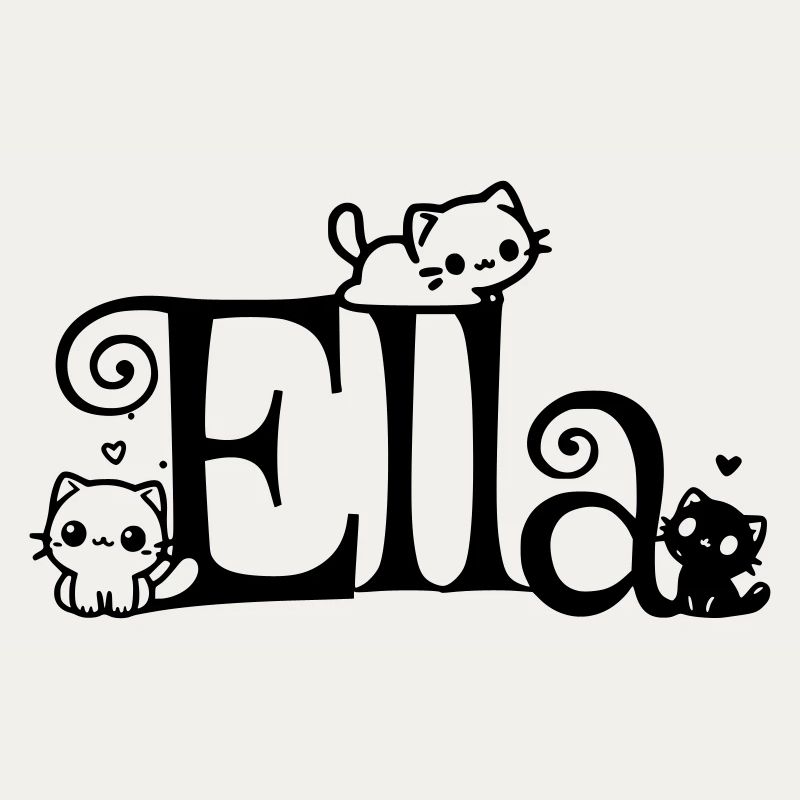 Ella surname First name Kitten name