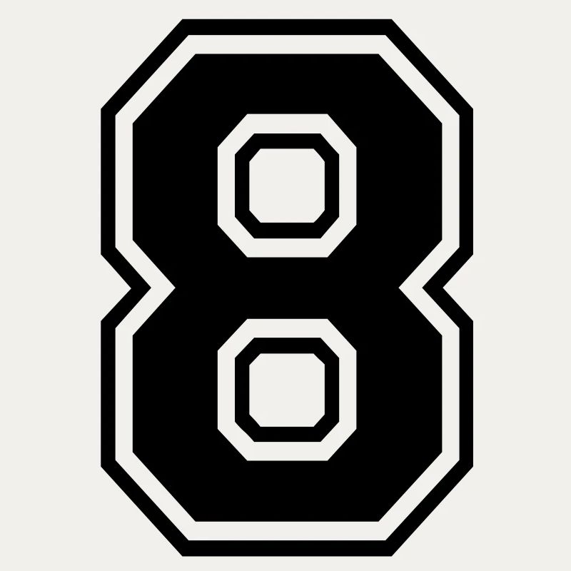 8