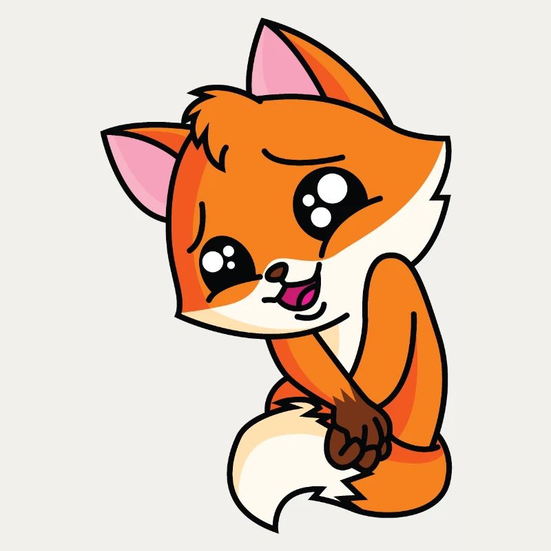 Happy Fox