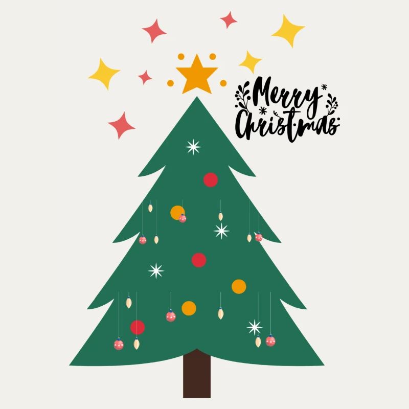 Weihnachtsbaum - Christbaum