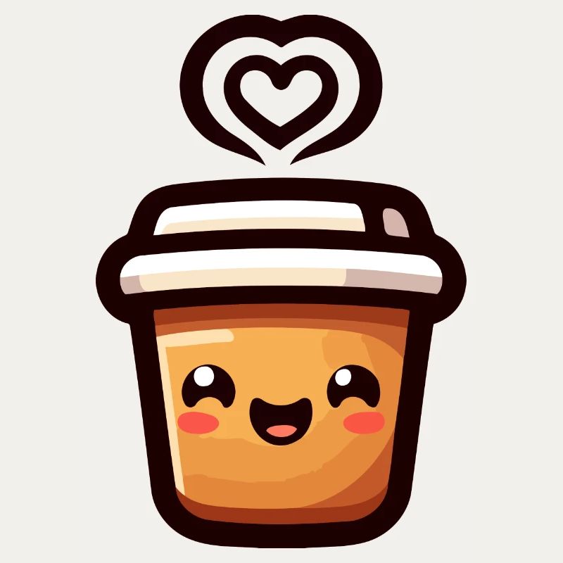 Caffeine Cutie: Der fröhliche Java