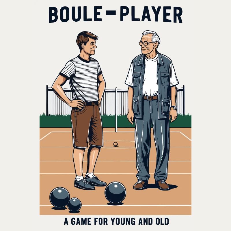 Boule player