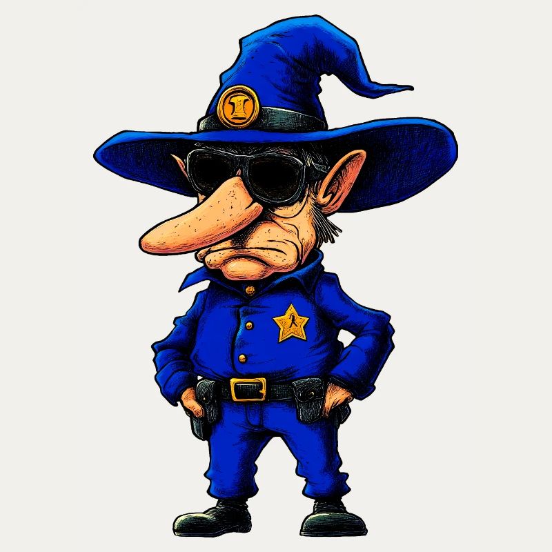 Polizist Zauberer
