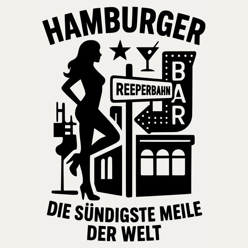Hamburg Reeperbahn