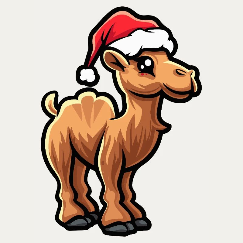 Kamel Weihnachten