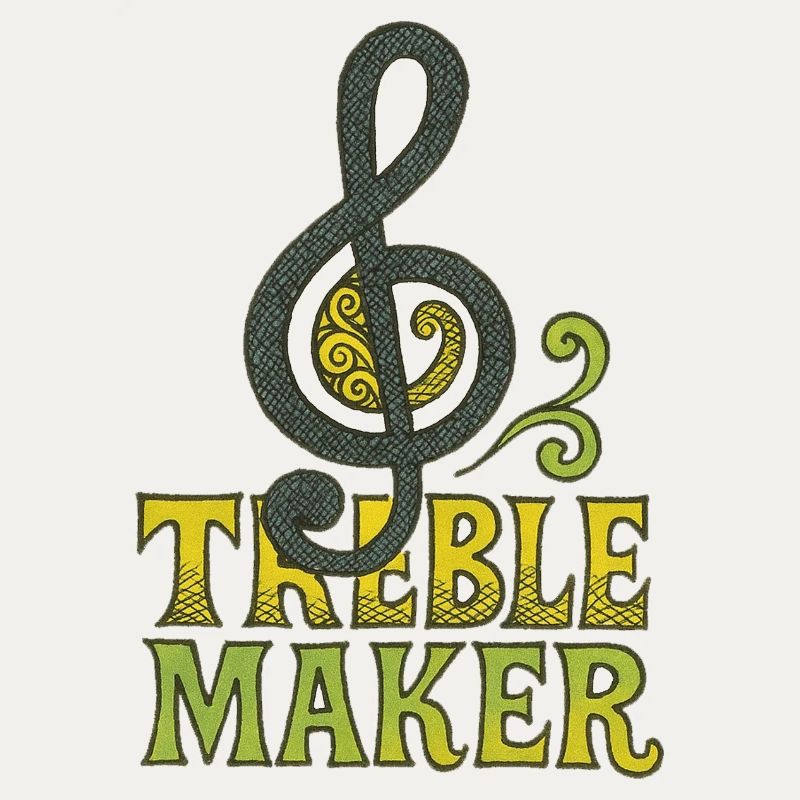 Treble Maker Logo Tee