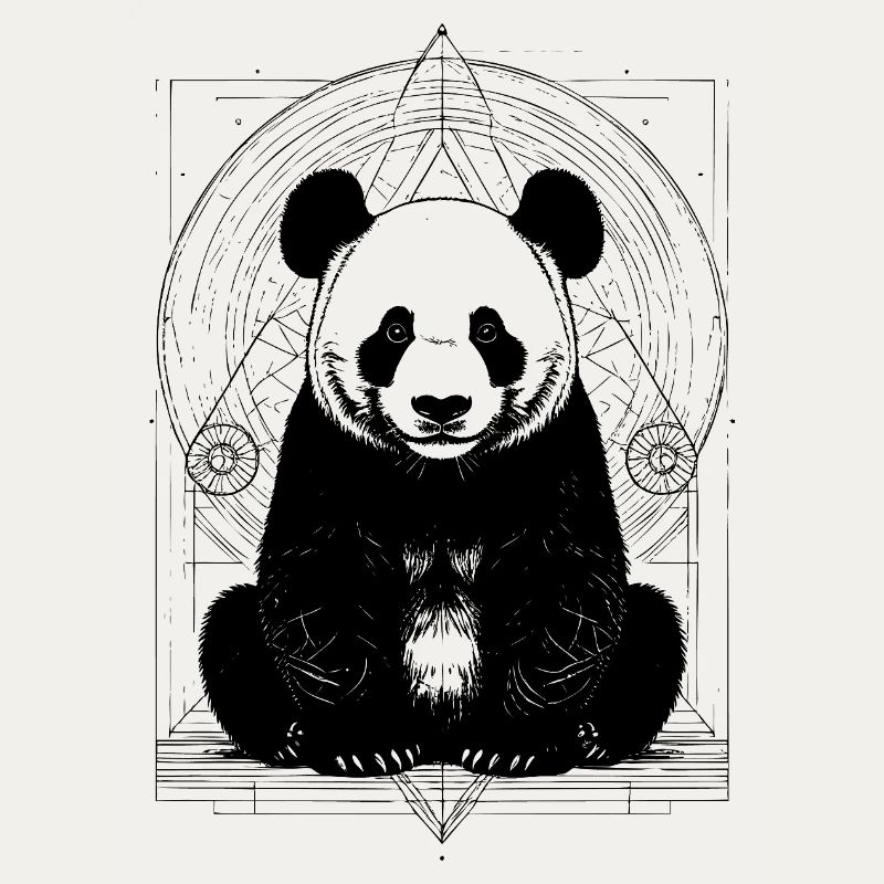 Panda Pattern