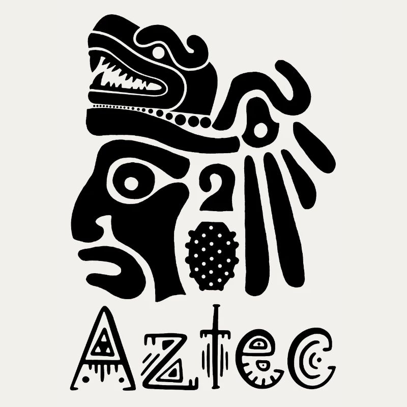 Aztec Warrior (Black)